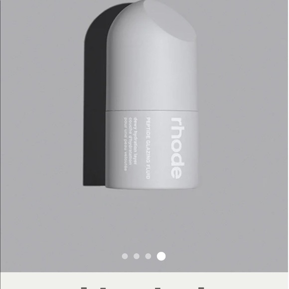 LAST ONE!New!! RHODE BEAUTY PEPTIDE GLAZING FLUID:The Dewy Hydration Layer - Picture 6 of 7
